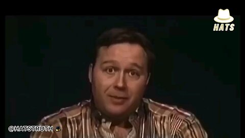 Alex Jones over 20 years ago: "There is a tyrannical organization calling itself the New World Order