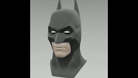 Batman Begins 3d Model Replica