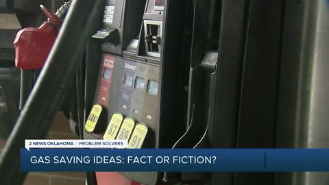 Gas saving ideas: Fact or fiction?