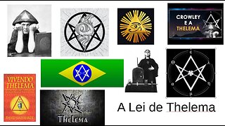 Thelema e Aleister Crowley - Live de 30 09 2024