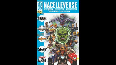 Nacelleverse -- Issue 0 (2024, Oni-Lion Forge) Review