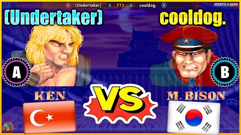 Street Fighter II': Champion Edition ((Undertaker) Vs. cooldog.) [Turkey Vs. South Korea]