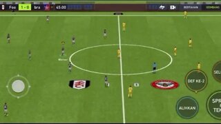 FootballFancyCLB vs brazil (gameplay) FIFA 23