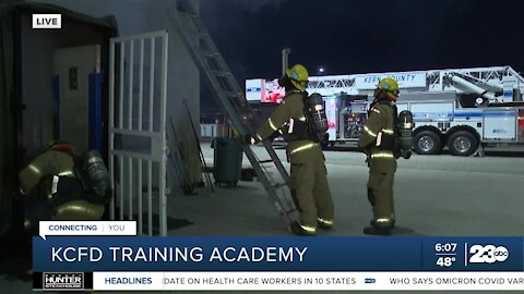 Kern County Fire holds its training academy