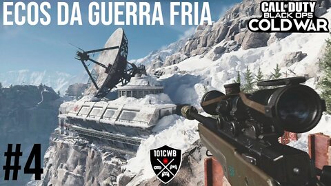 COD Black Ops Cold War #4 ECOS da GUERRA FRIA - PS4 Pro 1440p 60fps - Gameplay Completo #coldwar