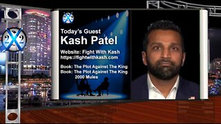 Kash Patel-The Story Is Being Told,Phase I Almost Complete,Phase II On Deck,Low Level Arrests First.