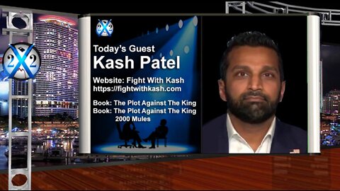 Kash Patel-The Story Is Being Told,Phase I Almost Complete,Phase II On Deck,Low Level Arrests First.