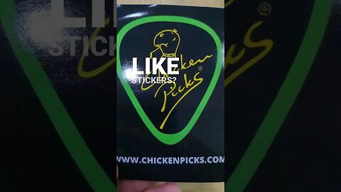 Thank you @chickenpicks these look amazing! Full review coming very SOON! 🤘🤘🐔🐔🐔 #guitar #guitarpl