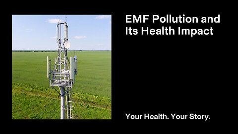 EMF Pollution and Its Health Impact