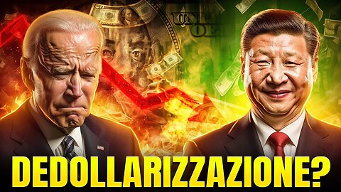 LA DEDOLLARIZZAZIONE Come la Cina vuole superare gli Stati Uniti DOCUMENTARIOil problema è che il debito pubblico sia americano che in altri Stati non è detenuto dai cittadini italiani ma dai cinesi e ovviamente vai a spiegargli che sono stati truffati.