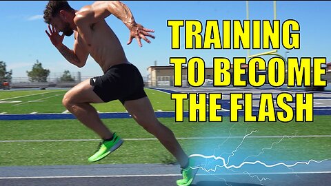 Training to Become the Flash | Intense Speed Workout You Have to Try | The Secret to Getting Faster