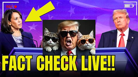 Trump Kamala Debate Live Reaction!