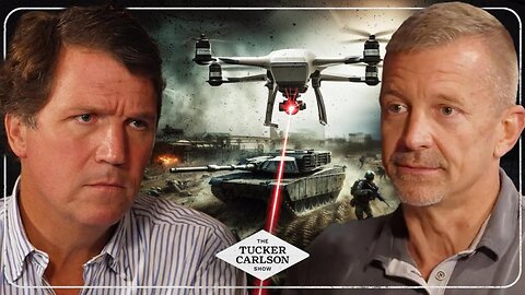 🔴 INTERVIEW: Tucker Carlson | Erik Prince | 🦟 KILLER DRONES & GOVERNMENT SURVEILLANCE