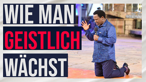 SCHLÜSSEL ZUR GEISTLICHEN BEFÖRDERUNG! �️ | Prophet TB Joshua