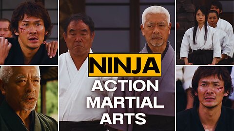 NINJA - FULL MOVIE - ACTION MARTIAL ARTS