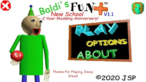 Baldi's Fun New School +