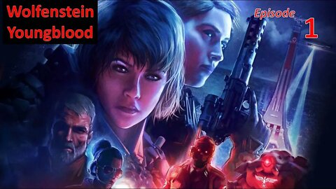 Zepplin Take Down l Wolfenstein: Youngblood l EP1