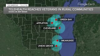 Telehealth reaches veterans in rural communities