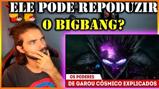 YERIK REACT - COMO GAROU IGUALOU OS PODERES DE SAITAMA EXPLICADO - A CALAMIDADE NÍVEL BIG BANG