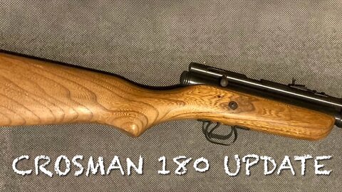 Crosman model 180 repair update