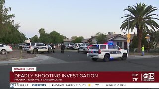 Man shot, killed in neighborhood near 43rd Avenue and Camelback Road