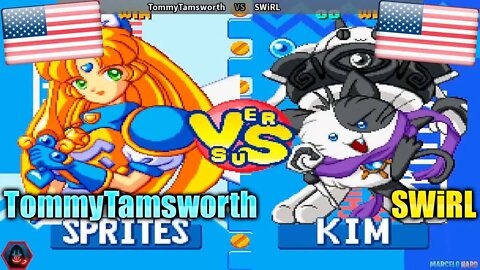 Twinkle Star Sprites (TommyTamsworth Vs. SWiRL) [U.S.A. Vs. U.S.A.]