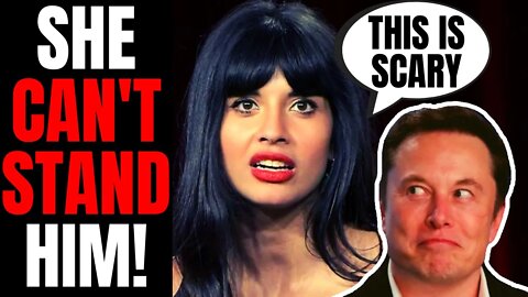 Woke Marvel Actress Jameela Jamil FREAKS OUT And Quits Twitter Over Elon Musk