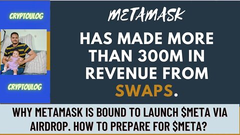 Why Metamask Is Bound To Launch $META Via Airdrop. How To Prepare For $META?