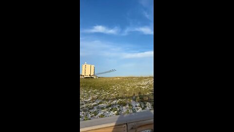 Blue angels flyover, getting ready for a big show this weekend @ Pensacola