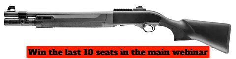 Beretta A300 Ultima Patrol MINI #3 for the last 10 seats in the main webinar