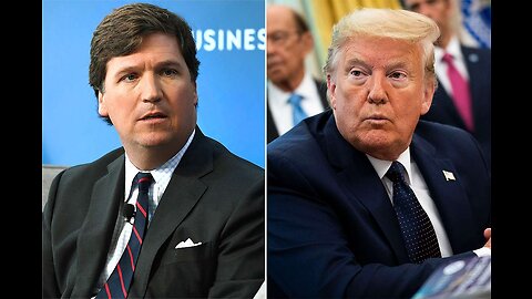 Donald Trump is Back Tucker, Carlson Asks Donald Whether Democrats Will Try to KILL HIM