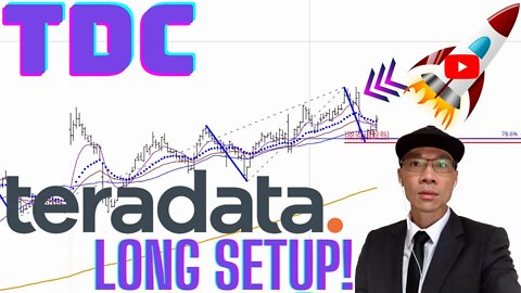 TERADATA TDC - Long Setup. Technical Analysis.