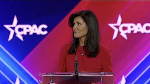 Nikki Haley: Woke Self-Loathing Has Swept Our Country