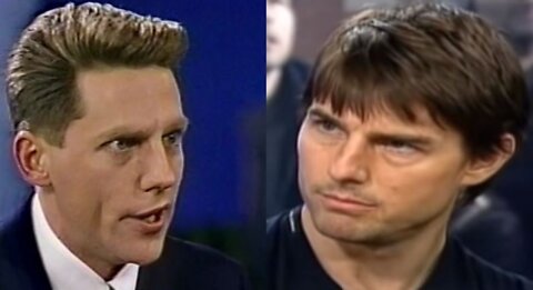 Tom Cruise & David Miscavige Side By Side