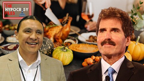 John Stossel Thanksgiving Throwback & Chase Iron Eyes