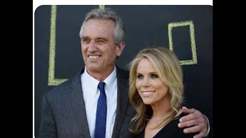 BOBBY KENNEDYS WIFE CHERYL HINES - WILL YOU GET BOBBY TO BE ENVIRONMENTAL BOBBY SAYS HE IS