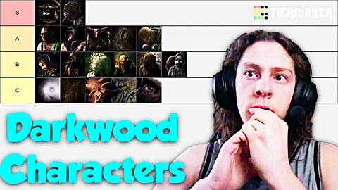 My Darkwood Character Tier List