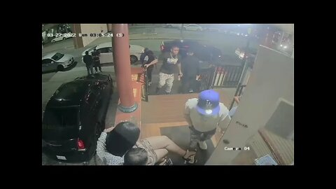 SJPD Releases New Video of La Victoria Taqueria Fight That Led to Shooting