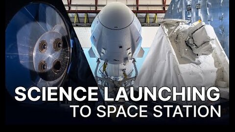 Science Launching on SpaceX's 29th Cargo Resupply Mission to the Space Station