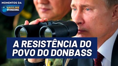 Putin só agiu porque o povo do Donbass ficou 8 anos lutando contra o governo ucraniano | Momentos