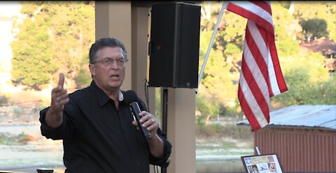 Sheriff Richard Mack at 4 The Republic Event. Opening by SLO Supervisor Debbie Arnold