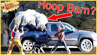 Hoop Barn Gone‼️ Shop Plans 🧱 | Weekly Peek Ep337