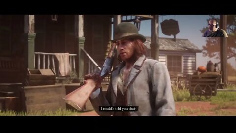 RDR2 EP 35 A Short Walk In A Pretty Town