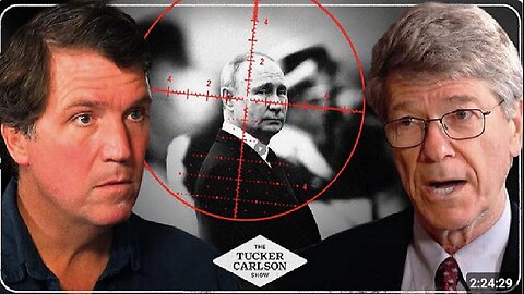 Cold War, CIA Coups, Covid Origin, Red-Line, Present Danger: Untold History w/ Jeffrey Sachs & Tucker Carlson 2.28.24