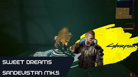 Sweet Dreams Sandevistan Mk.5 #cyberpunk2077 #shorts