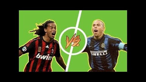 RONALDINHO GAÚCHO vs RONALDO FENÔMENO - Você vai de quem?