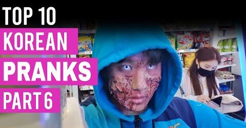 Top 10 Korean Pranks Part-6| Funny Videos Compilation