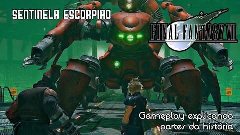 Início do Gameplay - Final Fantasy VII Remake - Explicando partes da história - PT-BR