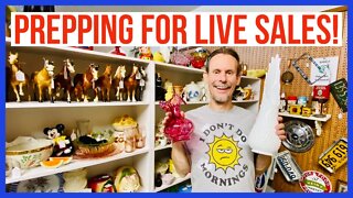 Surprise Unpacking ANTIQUE & VINTAGE Collectibles & DECOR