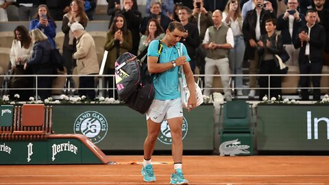 Nadal exits French Open, First Round after 20 Years, $23.7 Million.